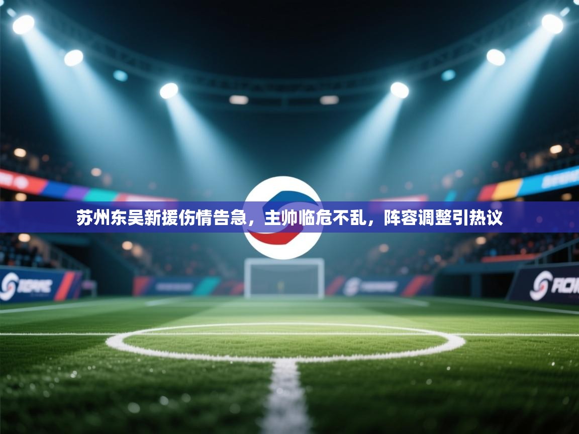 苏州东吴新援伤情告急，主帅临危不乱，阵容调整引热议  第2张