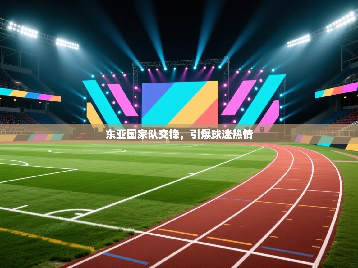 东亚国家队交锋，引爆球迷热情  第1张