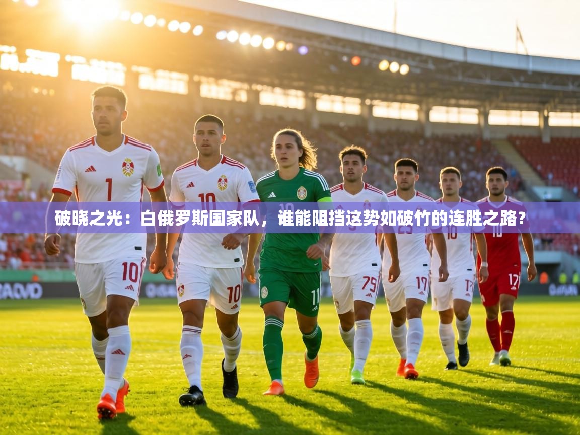 破晓之光：白俄罗斯国家队，谁能阻挡这势如破竹的连胜之路？  第1张